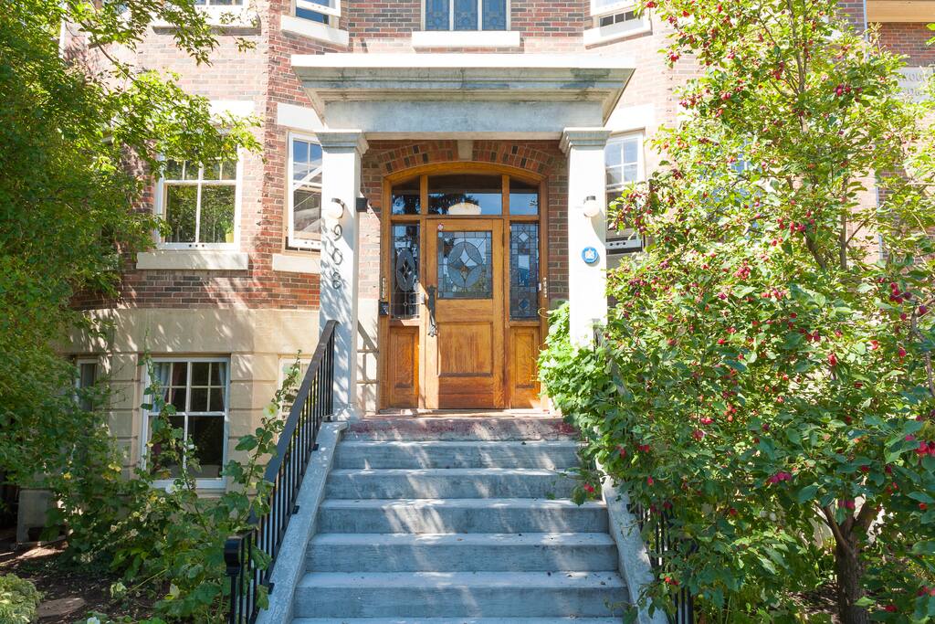 Entrance to building