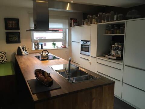 Detached house with sauna in Gundelfingen-Wildtal