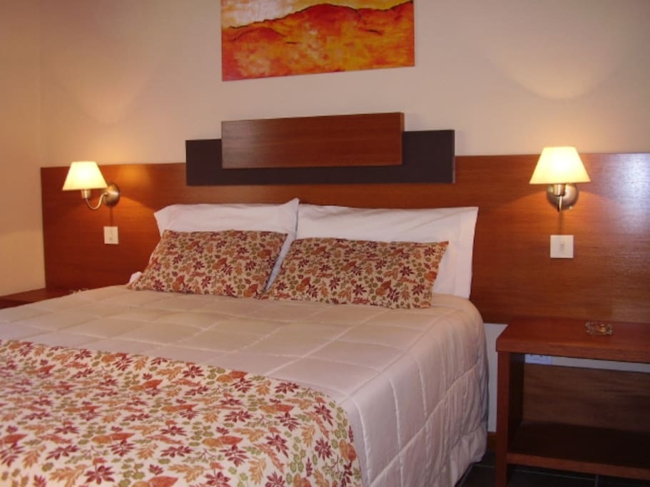 dormitorio matrimonial con sommier