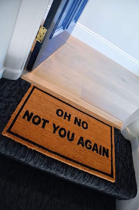 entry: oh no, not you again