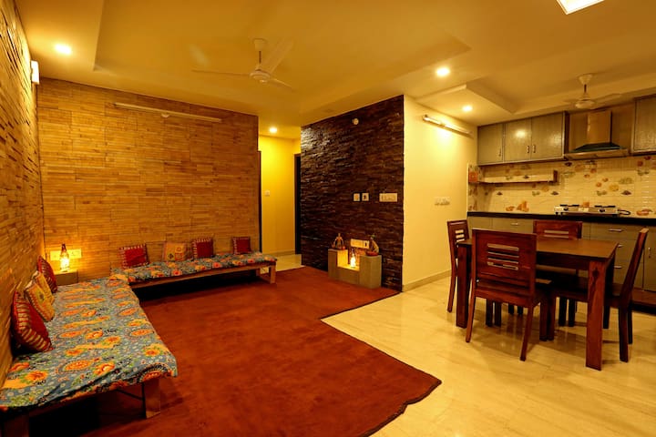 Devgeet- A Garden facing Penthouse