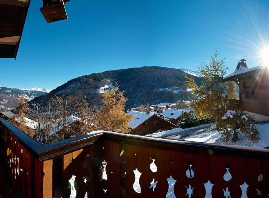 View from Balcony