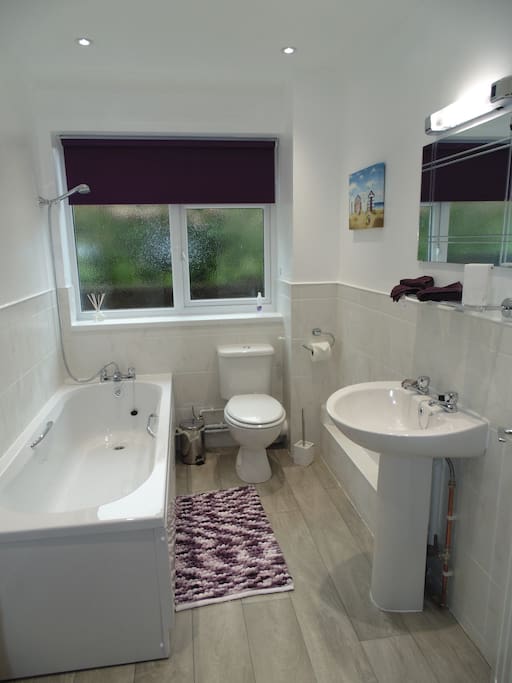 Newly fitted bathroom