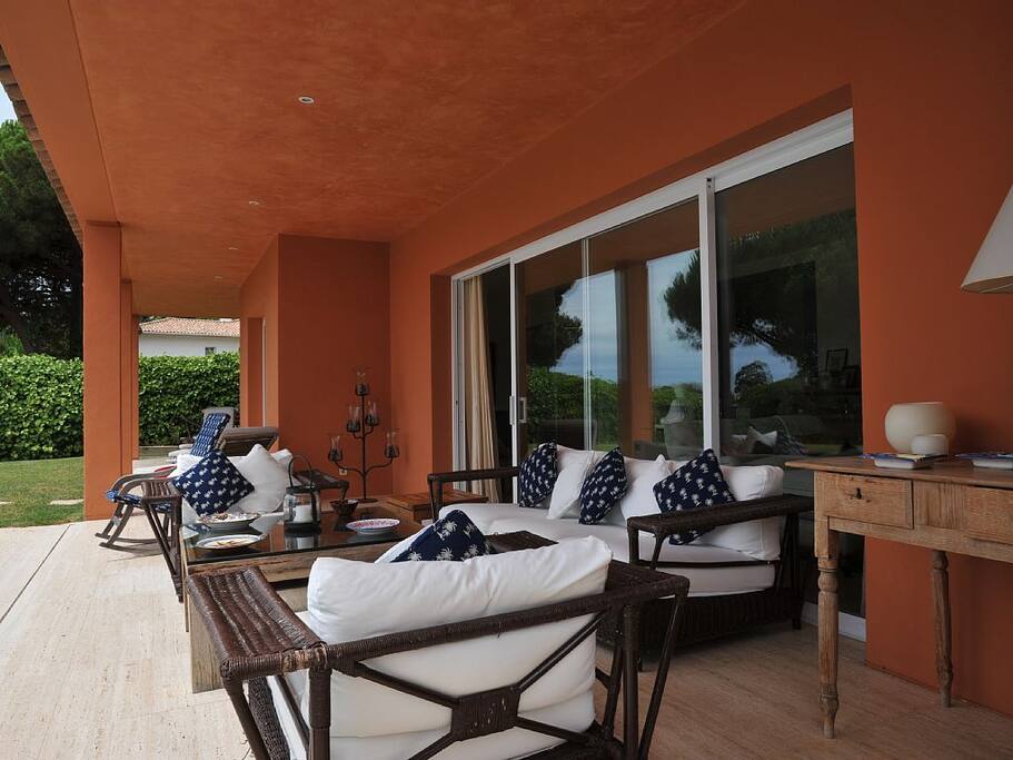 Terraza, porche