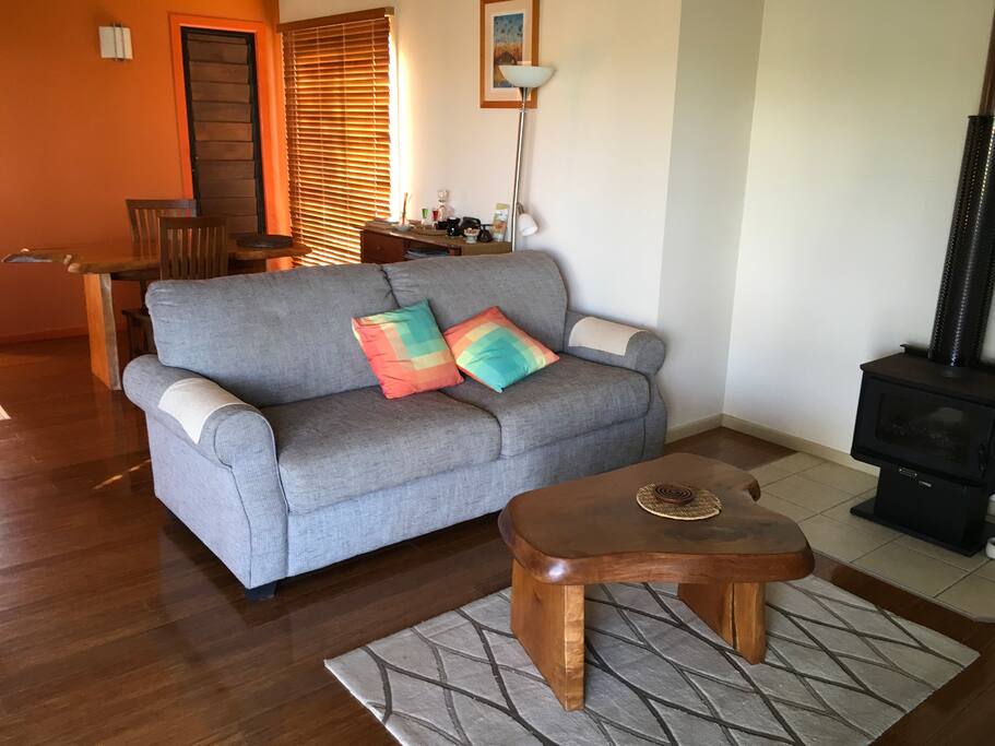 Relax in comfy surroundings with beautiful hand-crafted furnishings