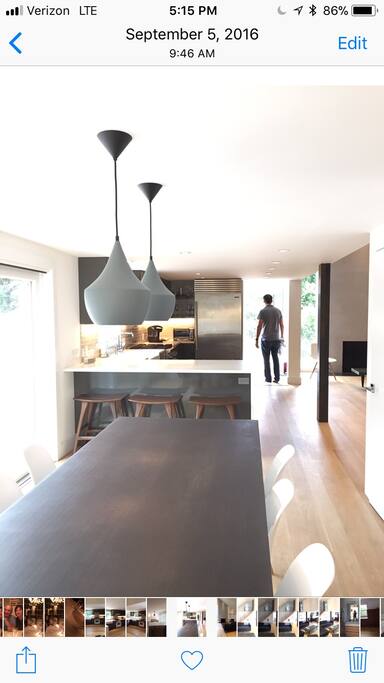 Dinning area