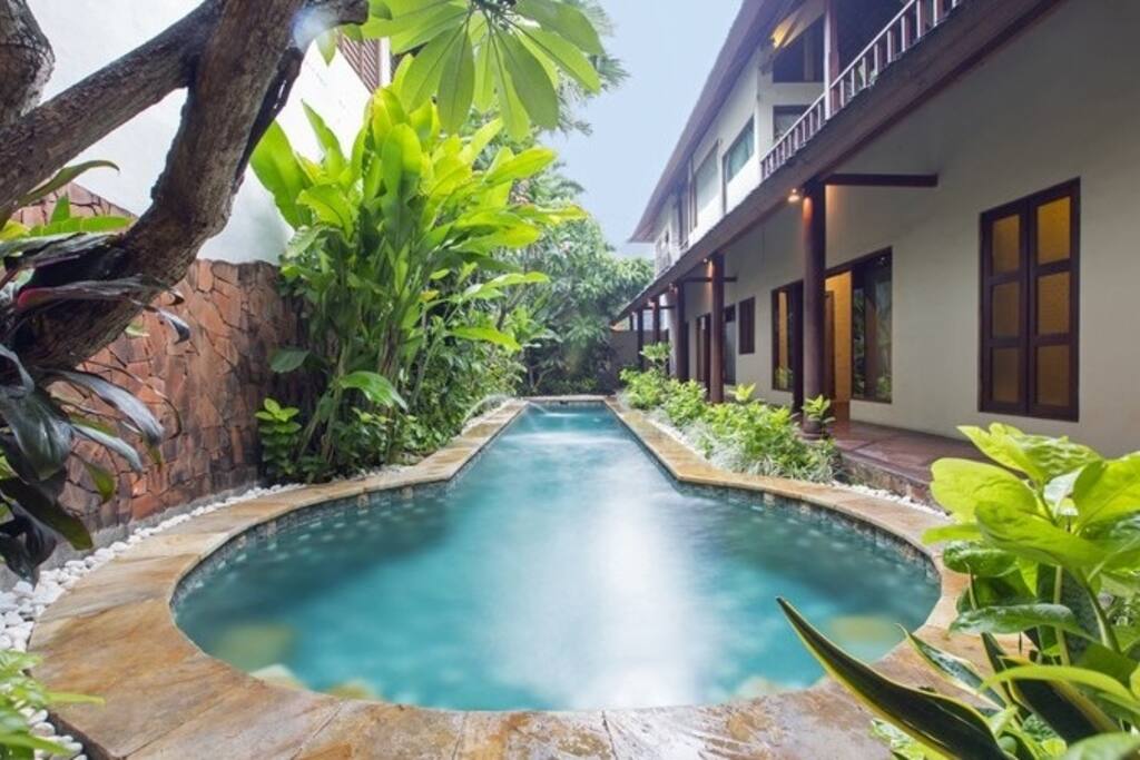 The pool