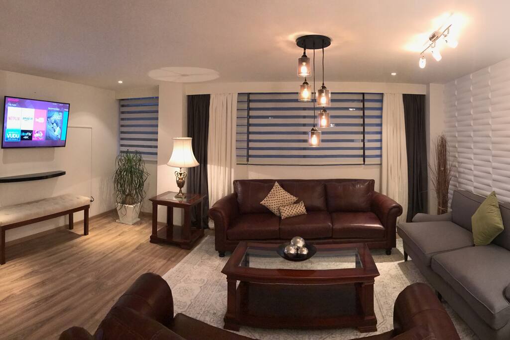 Living Room - Smart TV (50 Inch)