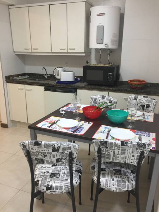 Cocina comedor completa