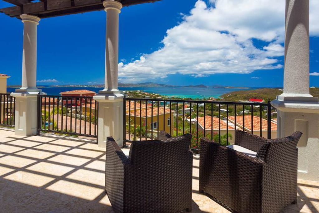 Upstairs Balcony