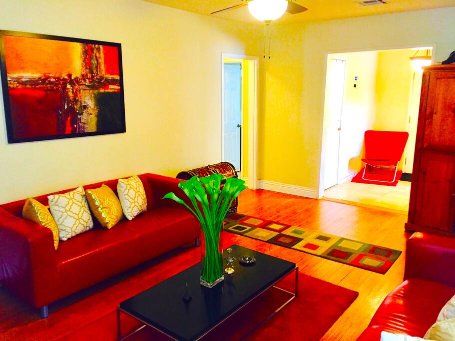 Living room.