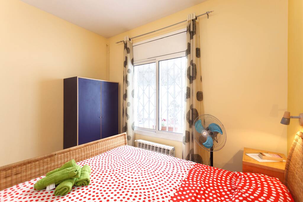 Lots of space and light to feel at home