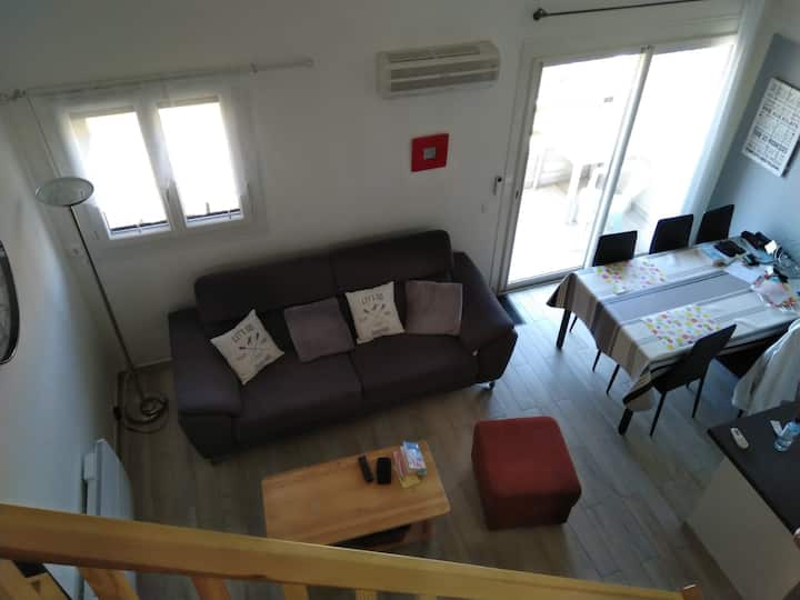 T3 Avec Piscine, Vue Mer à Porticcio - Porticcio