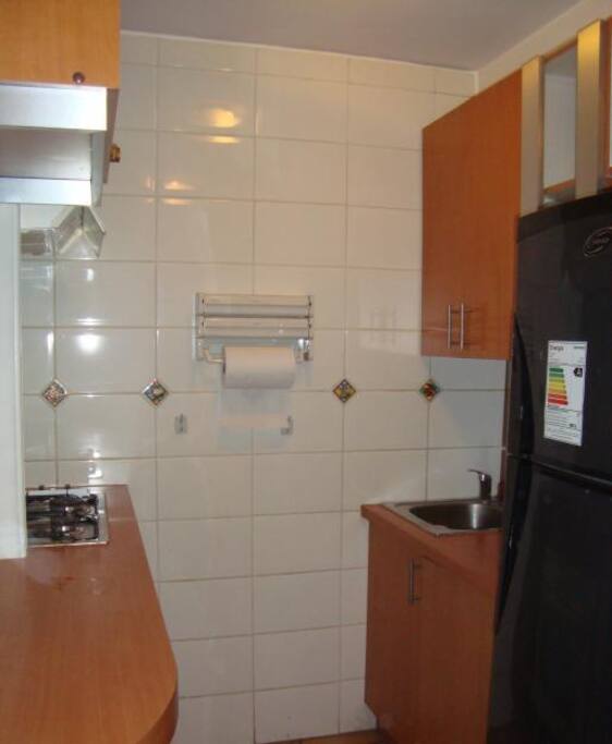 Cocina Americana Equipada