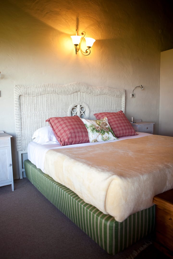 Спалня в долната част