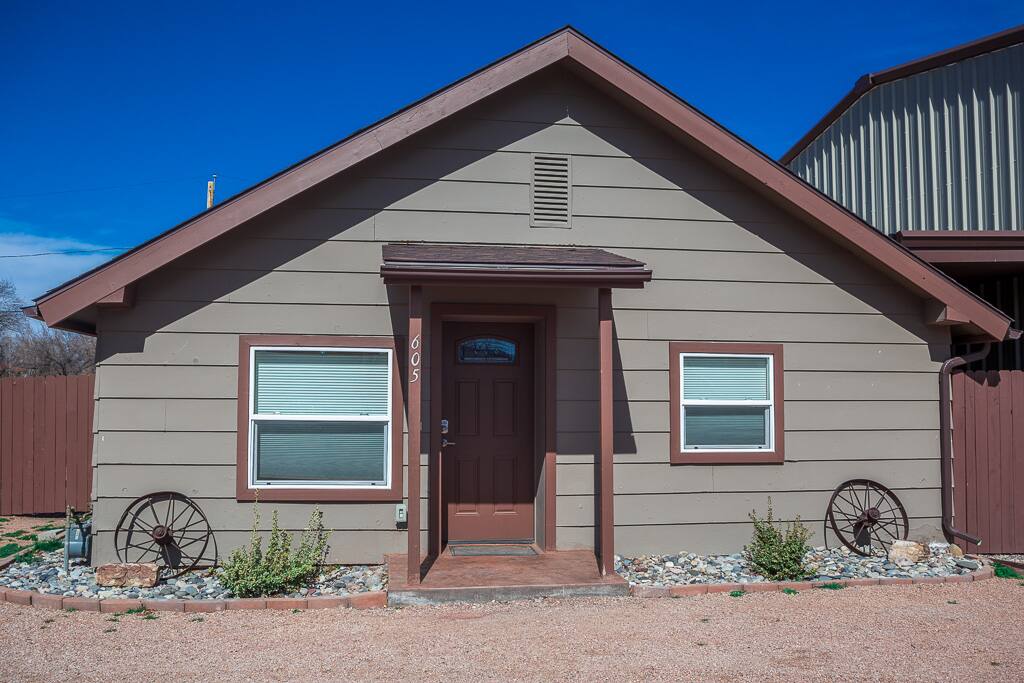 Front Door Entrance