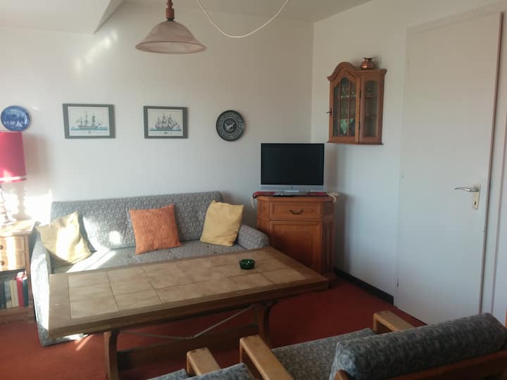 Gemütliche 2-zimmerwohnung Nahe Zentrum - Sylt