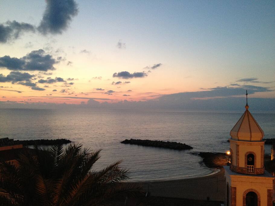 Panorama che si può ammirare dal terrazzo principale