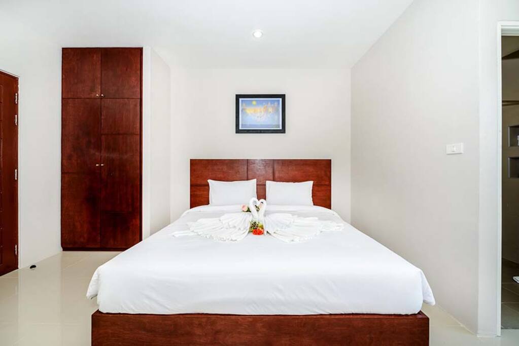 Double bed is also available