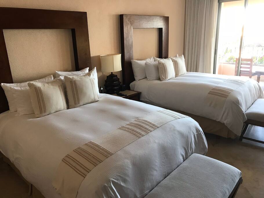 Third bedroom with ensuite bathroom and private terrace