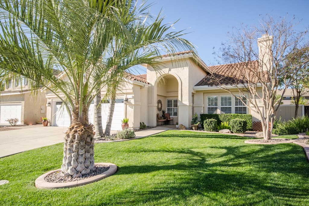 front of home