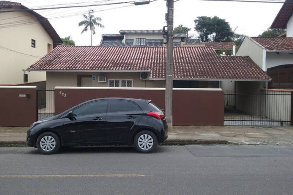 Frente da casa
