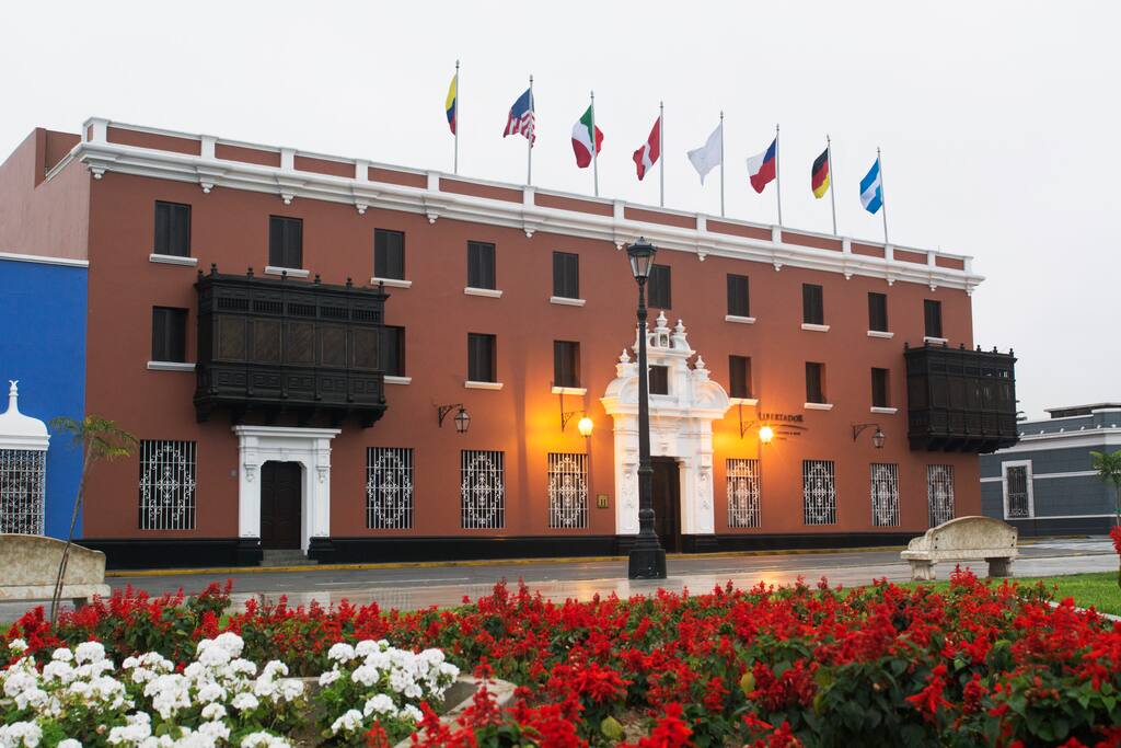 Hotel front