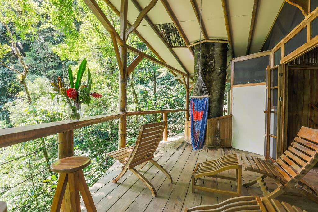 Casa Paraiso master balcony