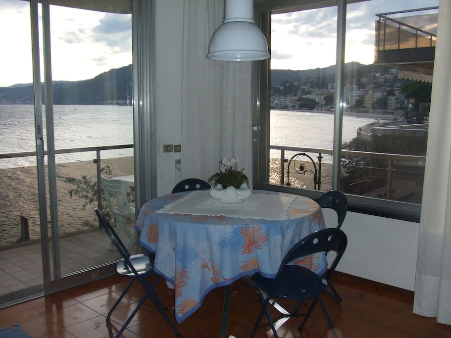cena sul mare