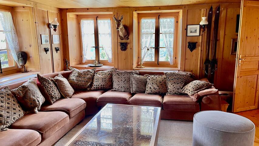 Authentique chalet avec vue cinématographique gallery image 5