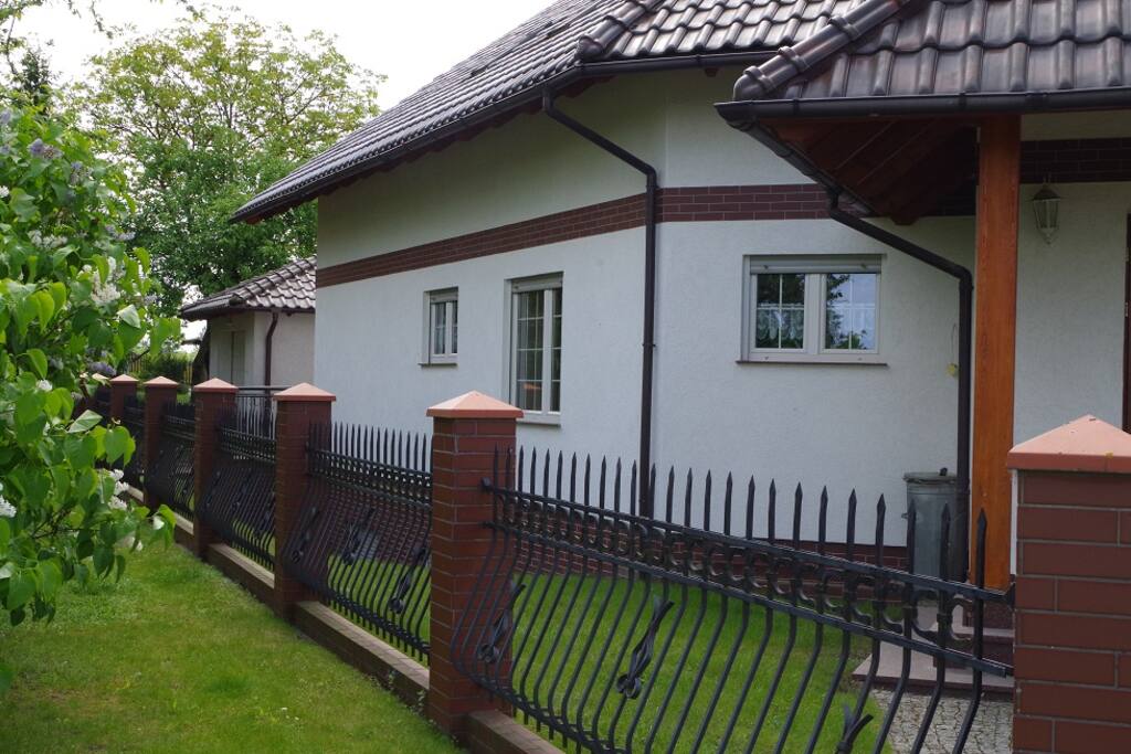 Seitenaussicht