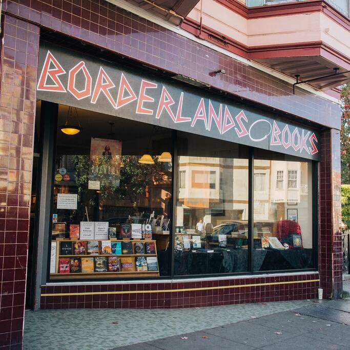 Photo of Borderlands Books in Mission District