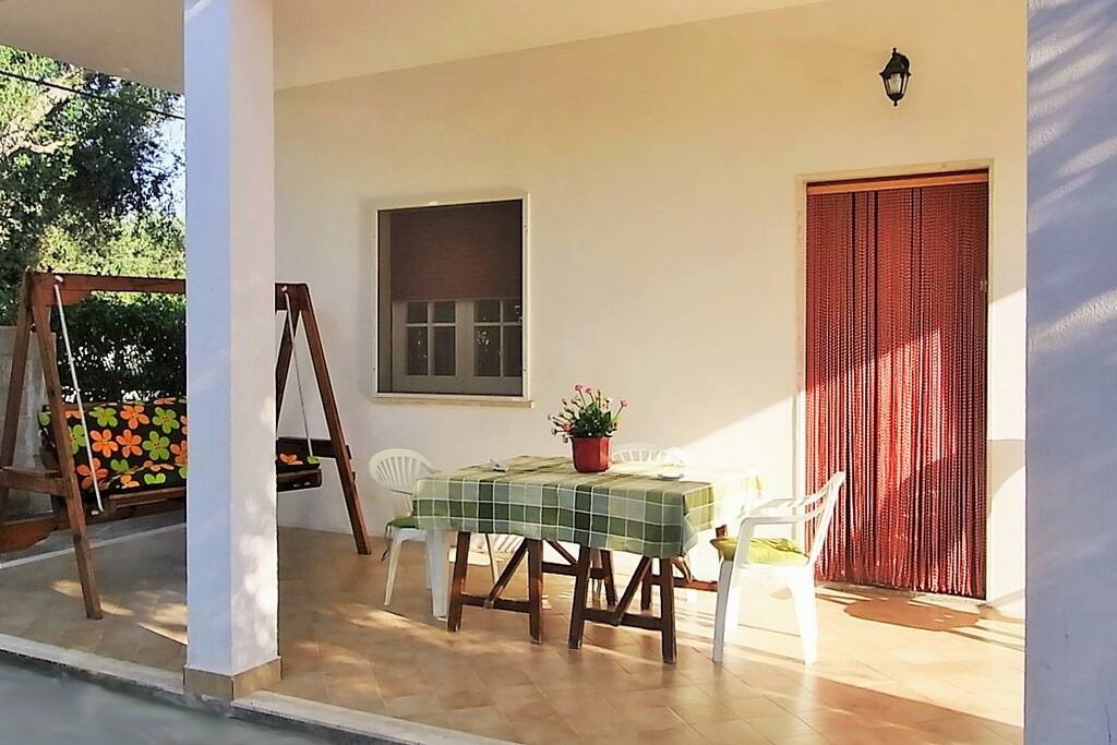 Veranda esterna