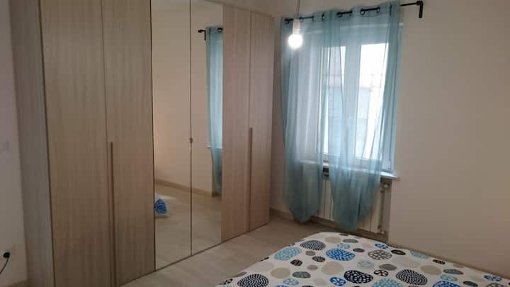 Dormitorio doble tamaño queen