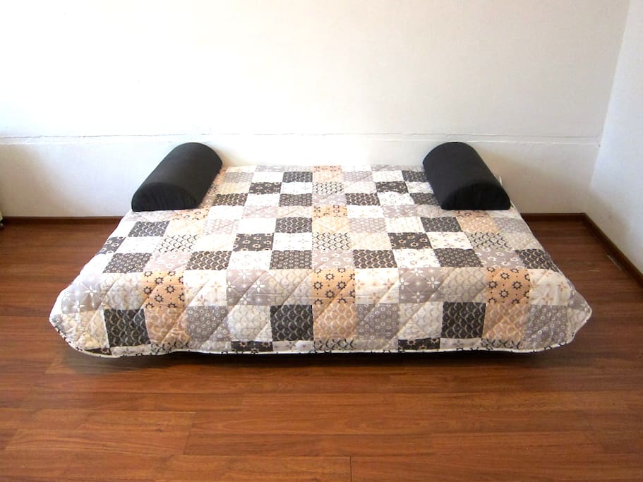 Your rooom, bed