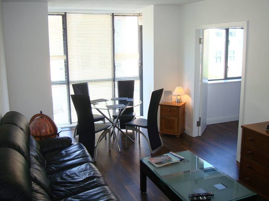 Bright, Sunny Living Room