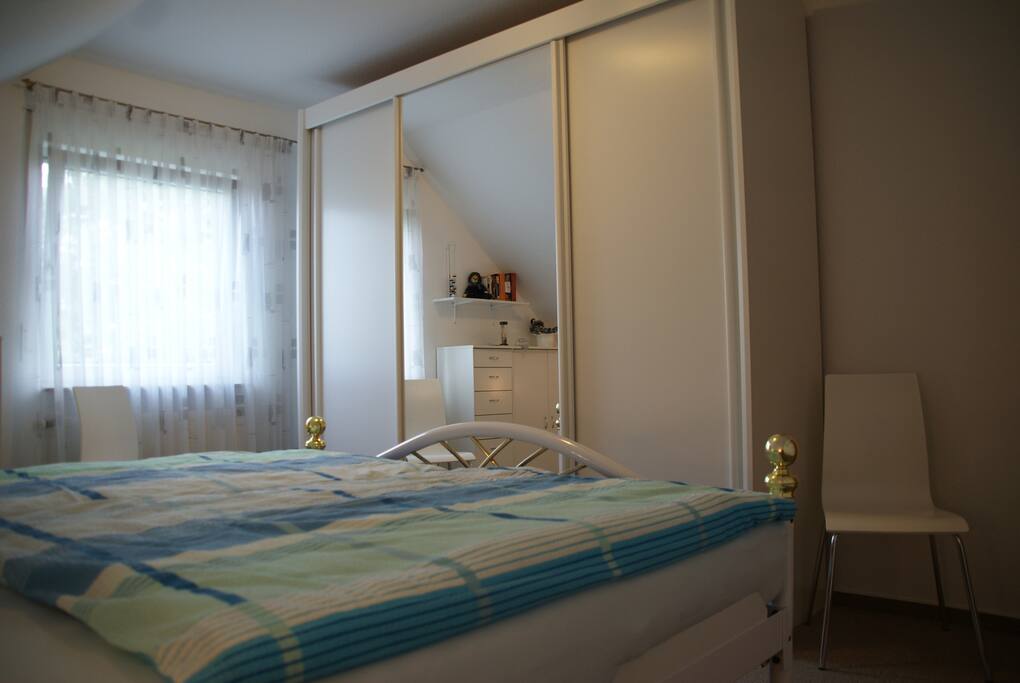 Schlafzimmer Doppelbett
