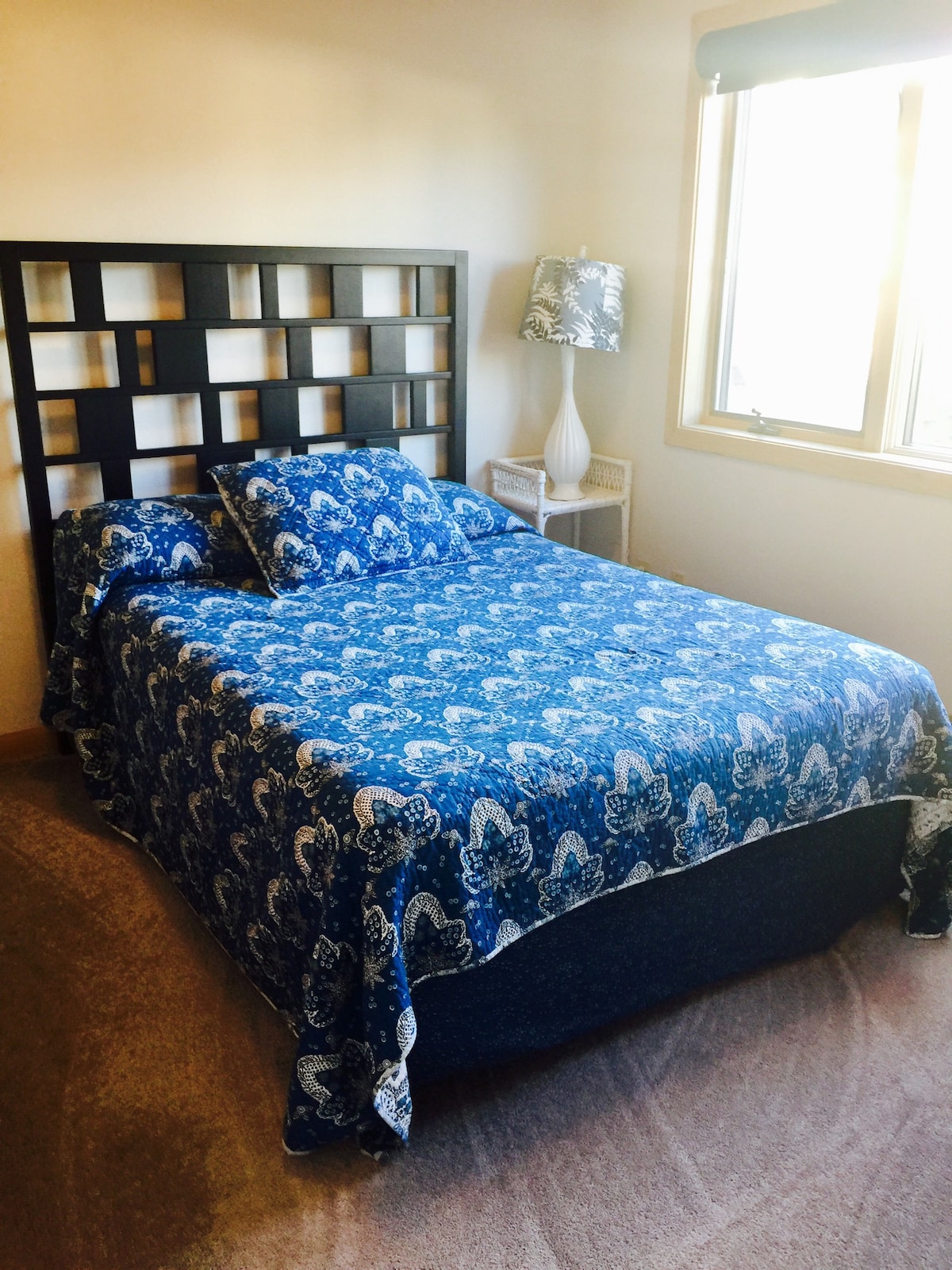 3e slaapkamer, volledig bed