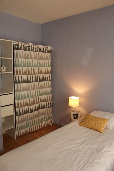 Chambre grand lit ou 2 lits