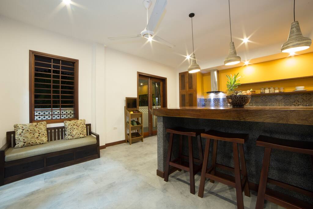 Kitchen on the Ground Floor.