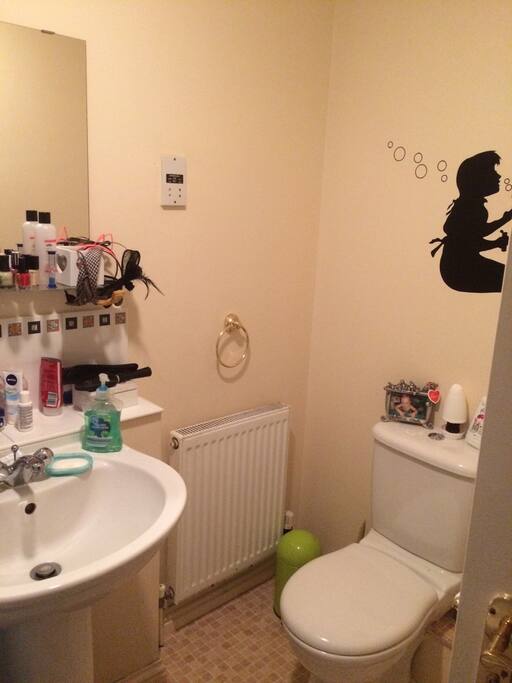 Bathroom and toilet