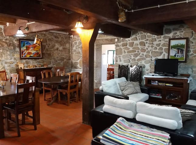 Quinta de Sta. Maria - o ar saudável da serra!