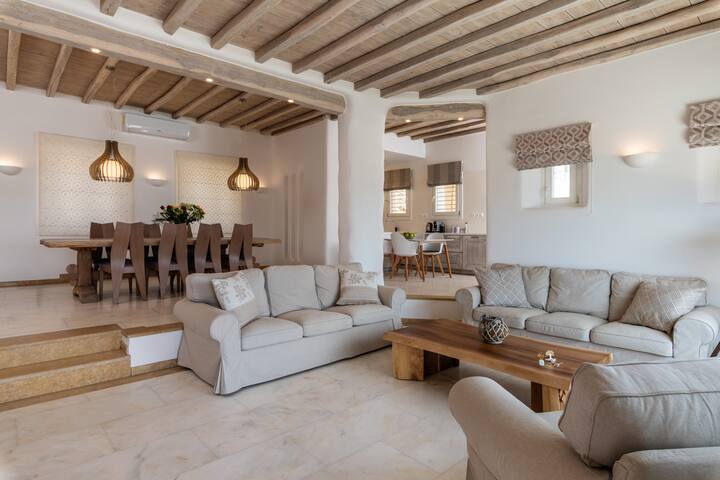 Mykonos Divino 3 bds Sea View Villa – private pool gallery image 4