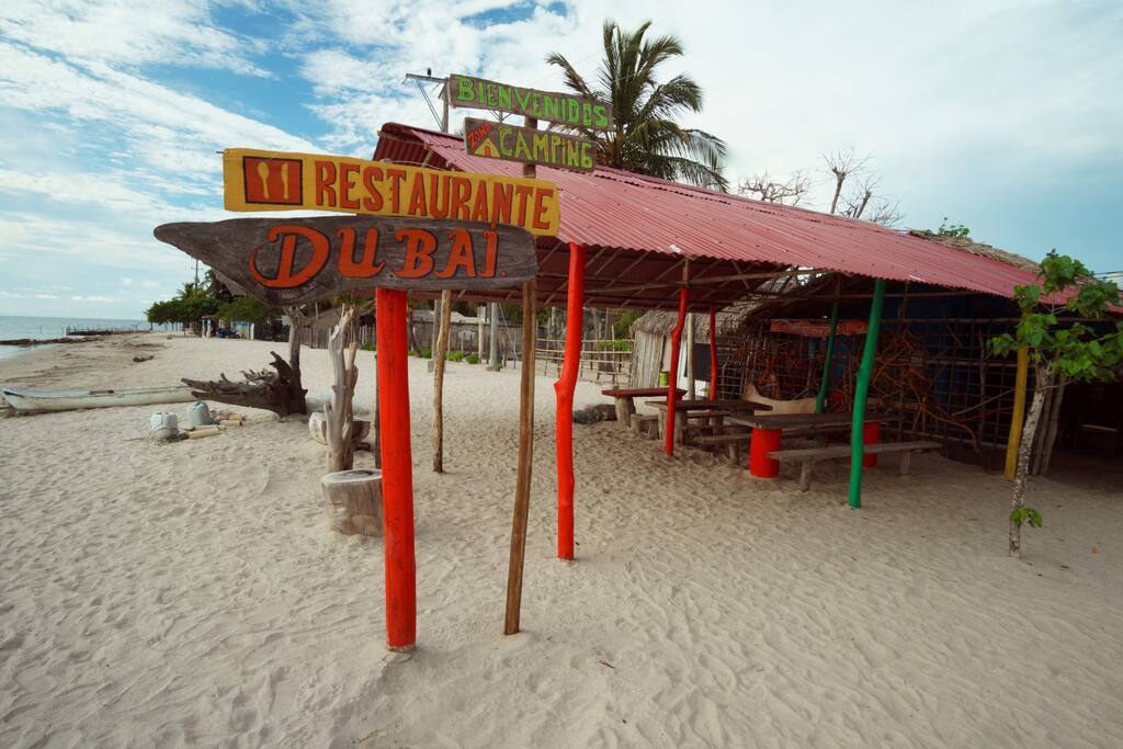 La entrada a nuestra posada