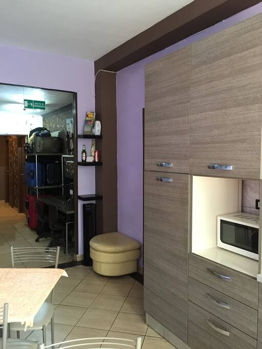 Kitchen area