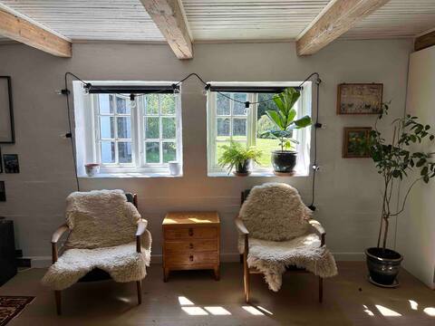 Successful Airbnb property: Beautiful countryside apartment in Assens