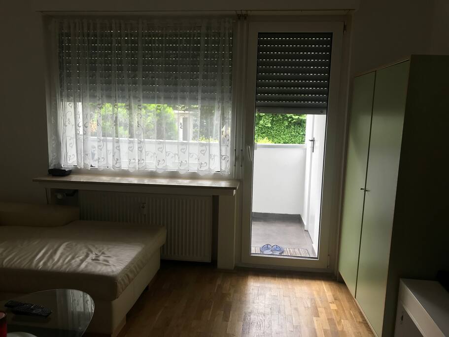 Fenster Rollos außen