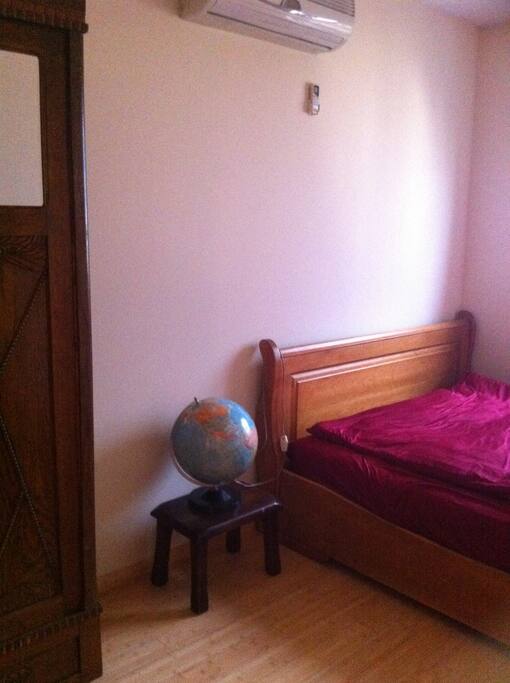 Other view of bedroom