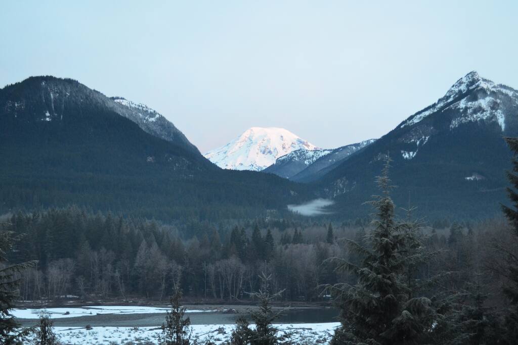 View from the deck