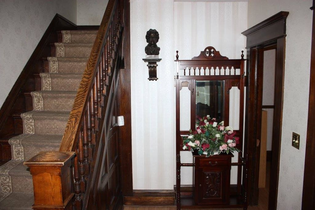 Front hall way
